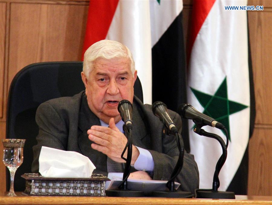 Syrian FM Confirms Upcoming Int’l Conference On Syrian Refugees