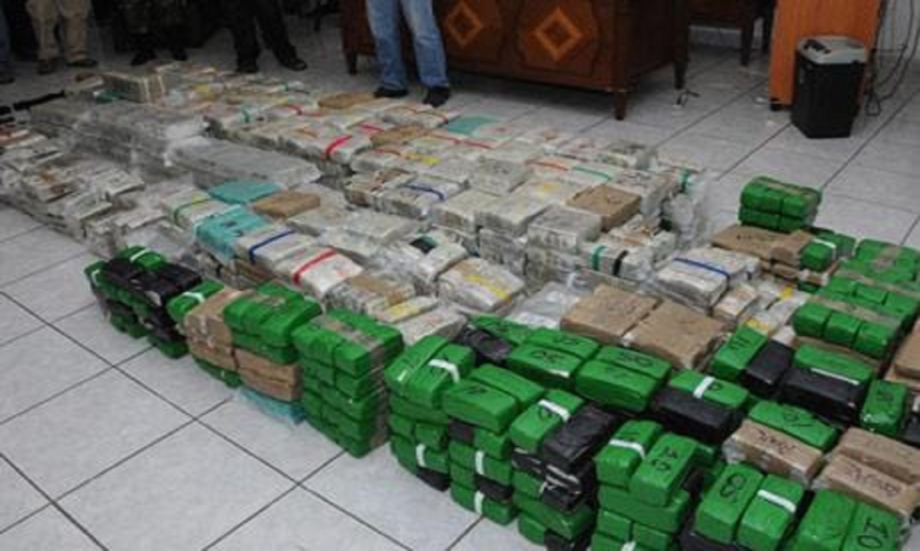 Armed Forces Recover Narcotics Worth Millions Of USD In SW Pakistan
