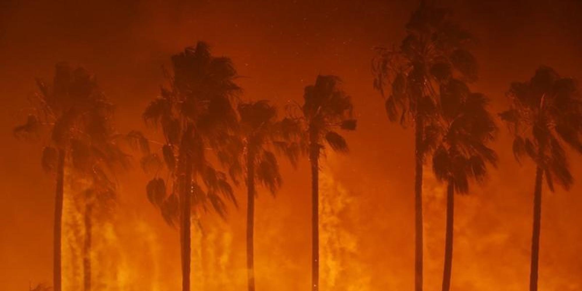 Southern California’s latest wildfires rage with little progress reported