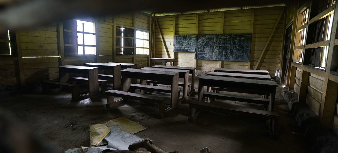 Update: UN chief shocked at attack on school in Cameroon