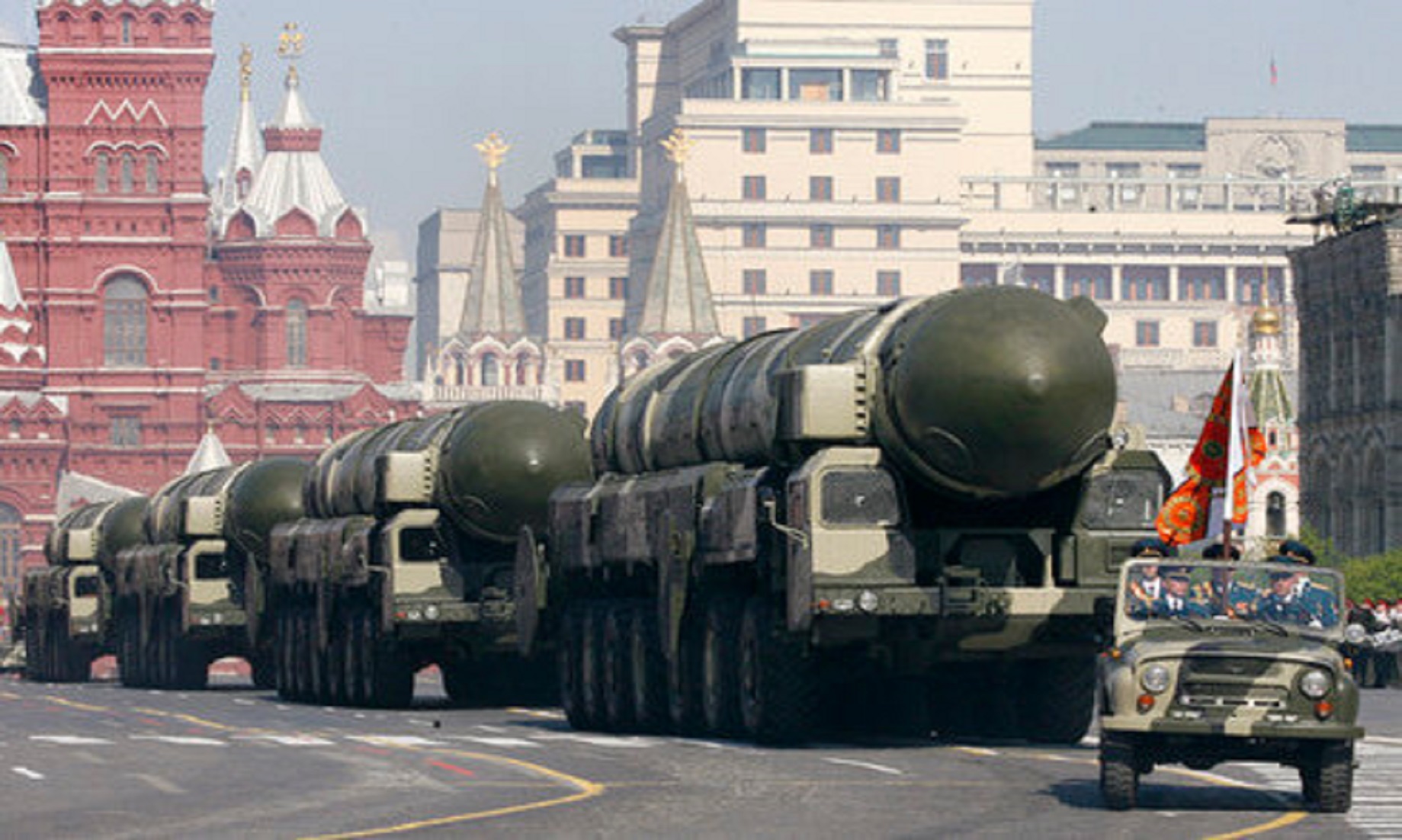 Russia Ready To Freeze Nuclear Warheads Along With U.S. To Extend Arms Treaty