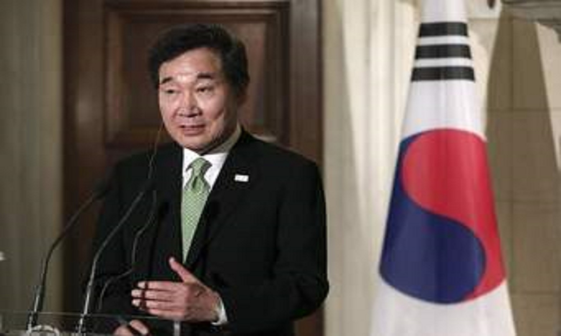 S.Korea’s Ruling Party Chief Calls On Japan To Find Middle Ground Over Historical Issues