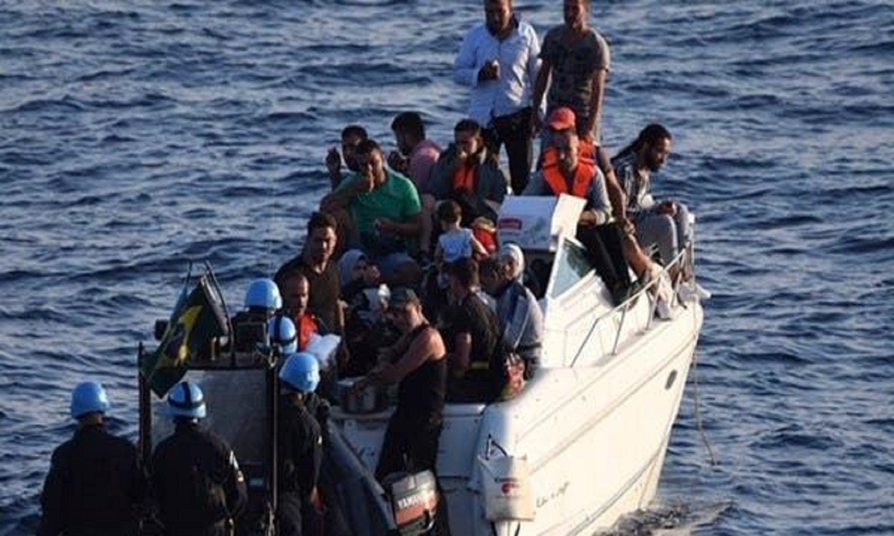 Lebanon Arrests 37 Migrants Trying To Escape To Cyprus By Sea