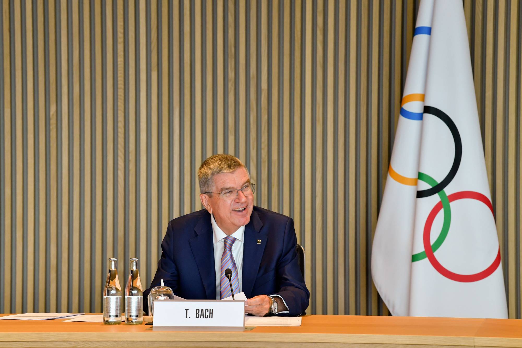 IOC President To Visit Japan In Mid-Nov