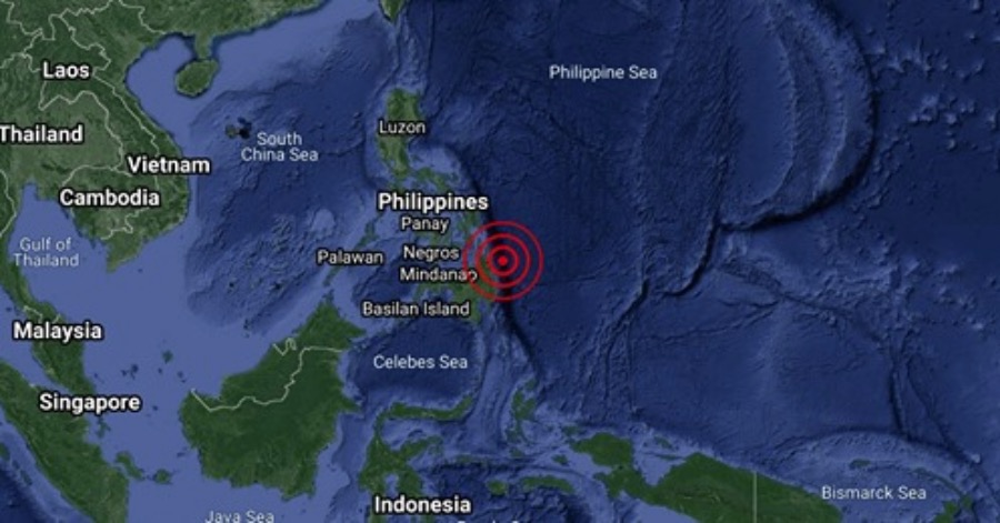 5.2-Magnitude Quake Rattles Southern Philippines