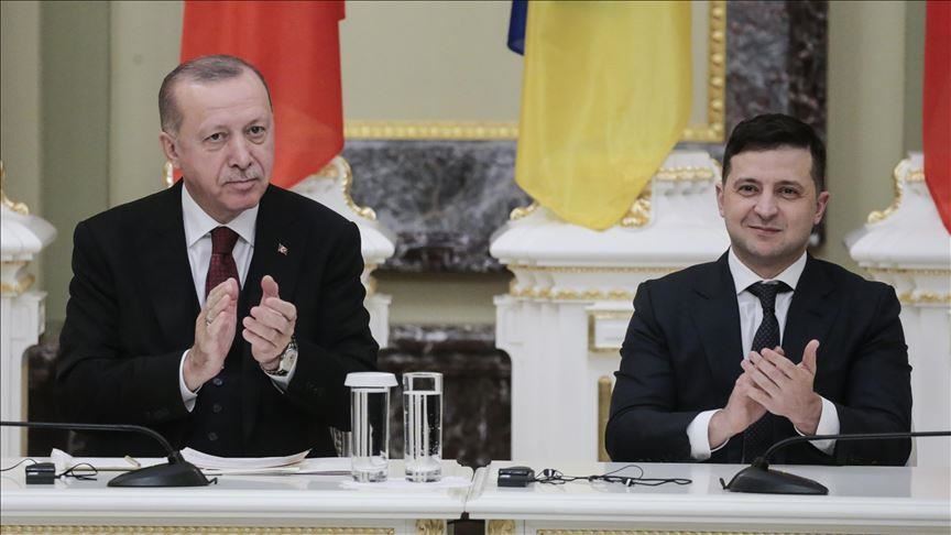 Turkey, Ukraine Vow To Boost Cooperation Amid COVID-19 Pandemic