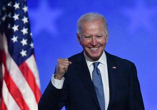 Joe Biden elected US new President