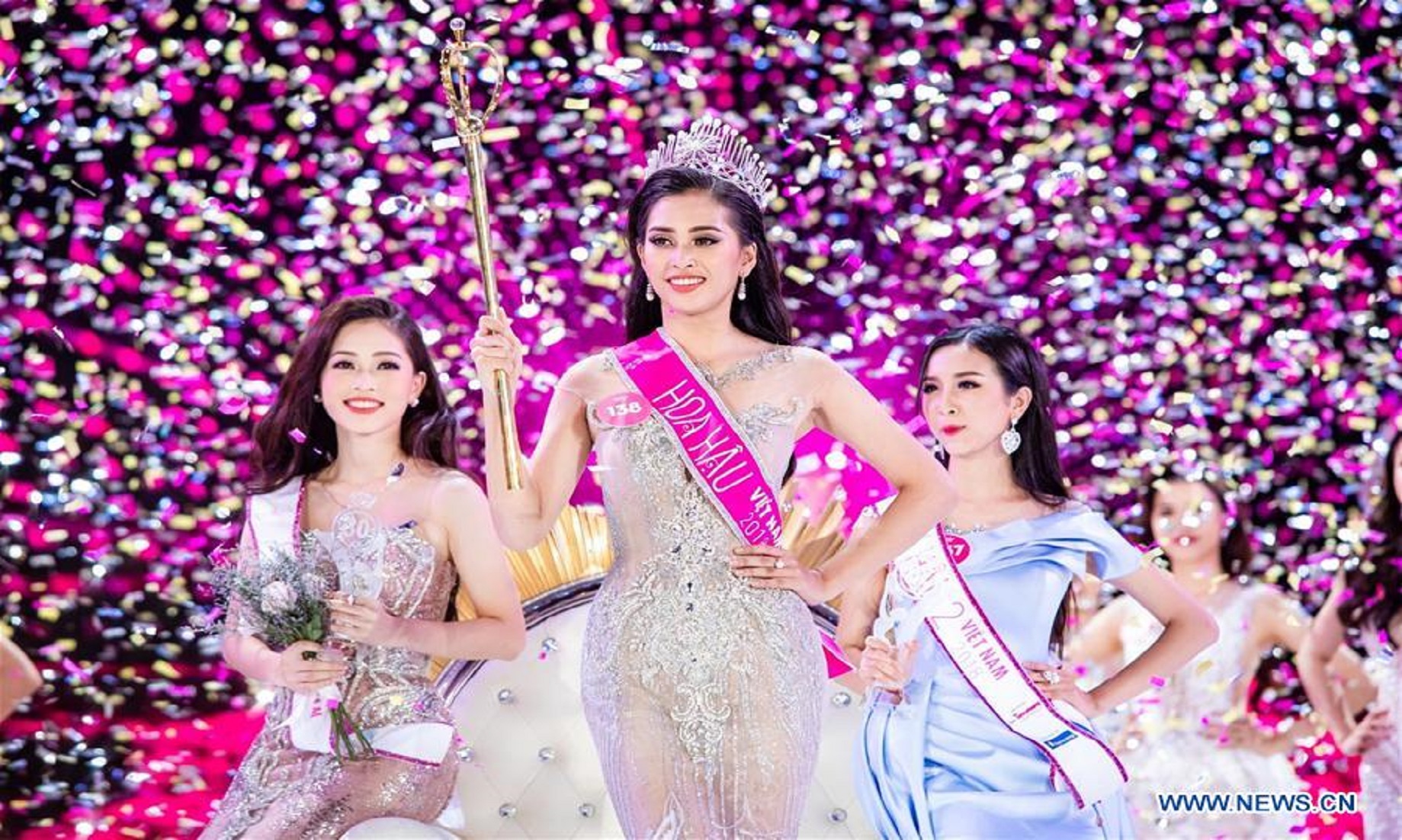 University Student Crowned Miss Vietnam In Beauty Contest