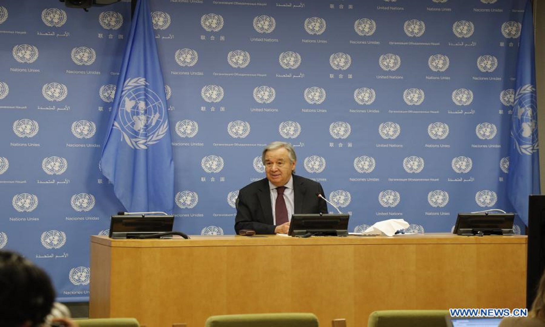 UN Chief Urges G20 Leaders To Act, Cooperate Before They Meet Online