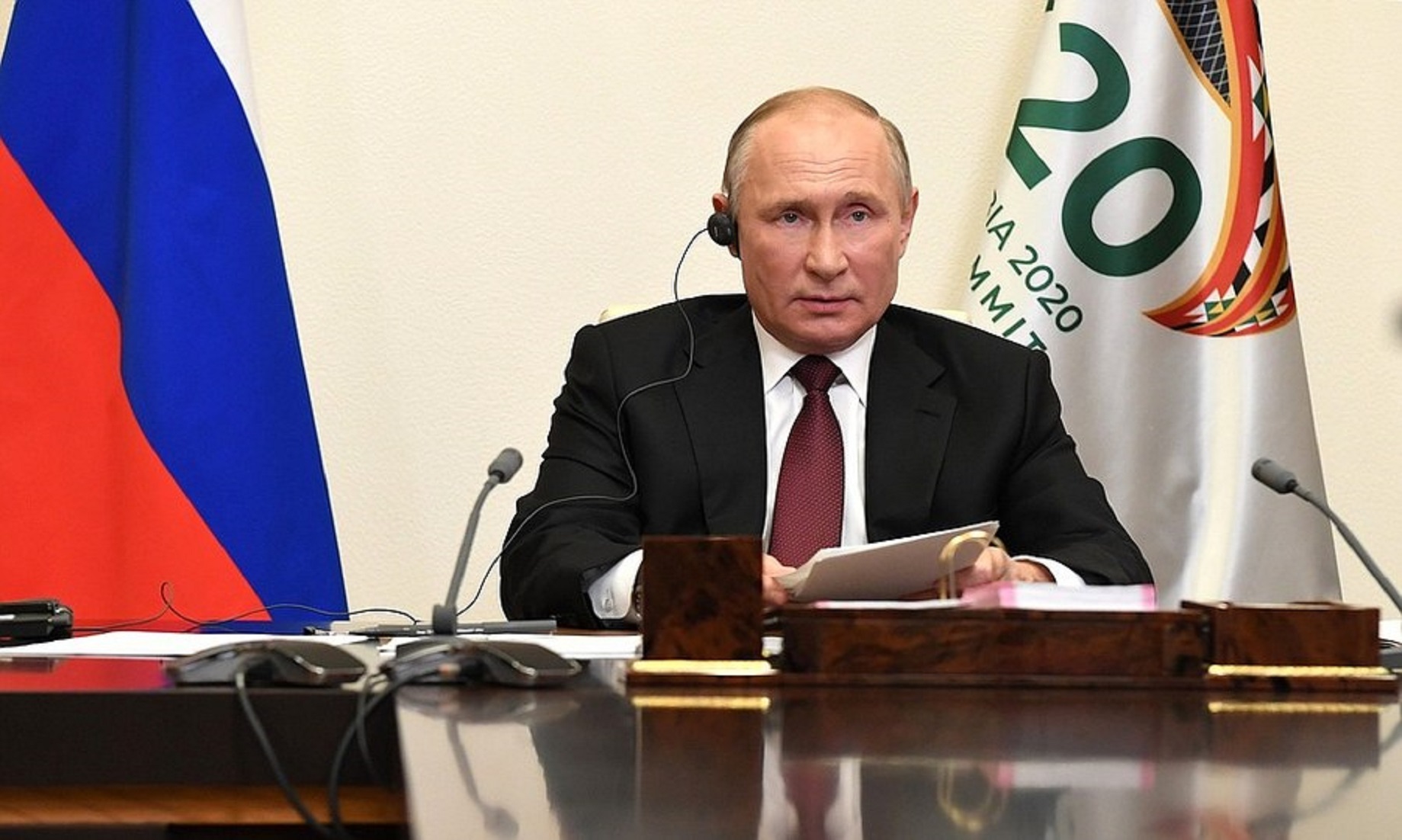 Putin Opposes Protectionism, Unilateralism