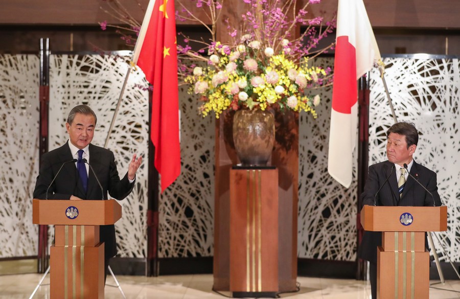 China, Japan Vow To Support Each Other In Hosting Olympic Games