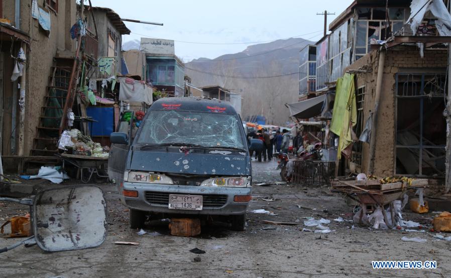 17 Killed, Over 50 Wounded In Market Place Blasts In Afghanistan’s Bamyan