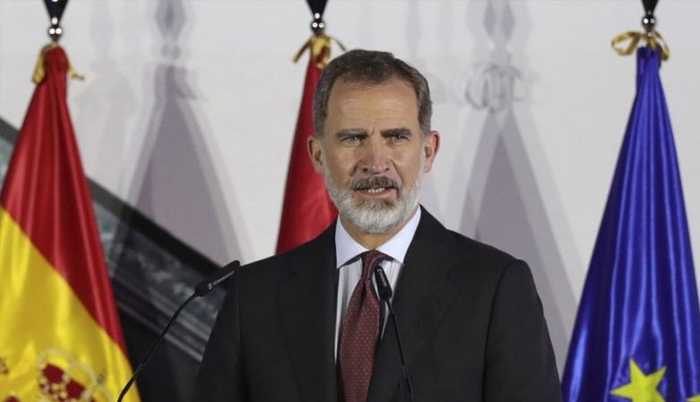 Covid-19: King Felipe of Spain in quarantine after contact