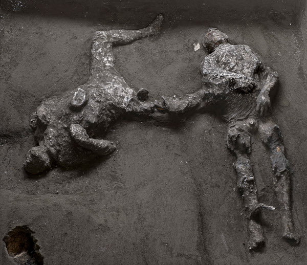 Pompeii Archaeologists Discover Remains Of Two Victims In AD 79 Eruption