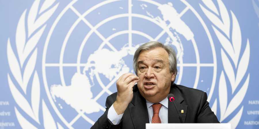 UN Chief Condemns Rocket Attacks In Kabul
