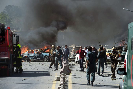 Explosions, Rocket Attack Rock Afghanistan’s Capital