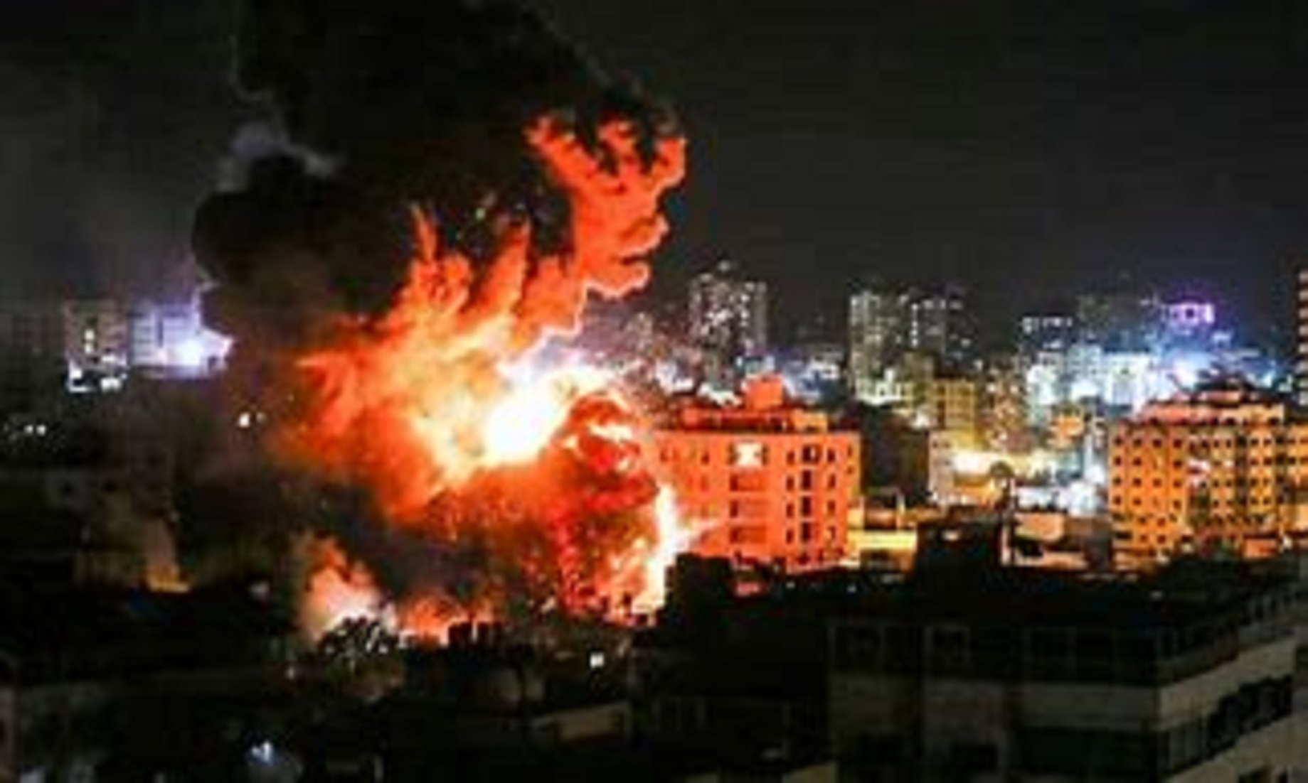 Israeli Army Strikes Hamas’ Sites In Gaza In Response To Rocket Firing