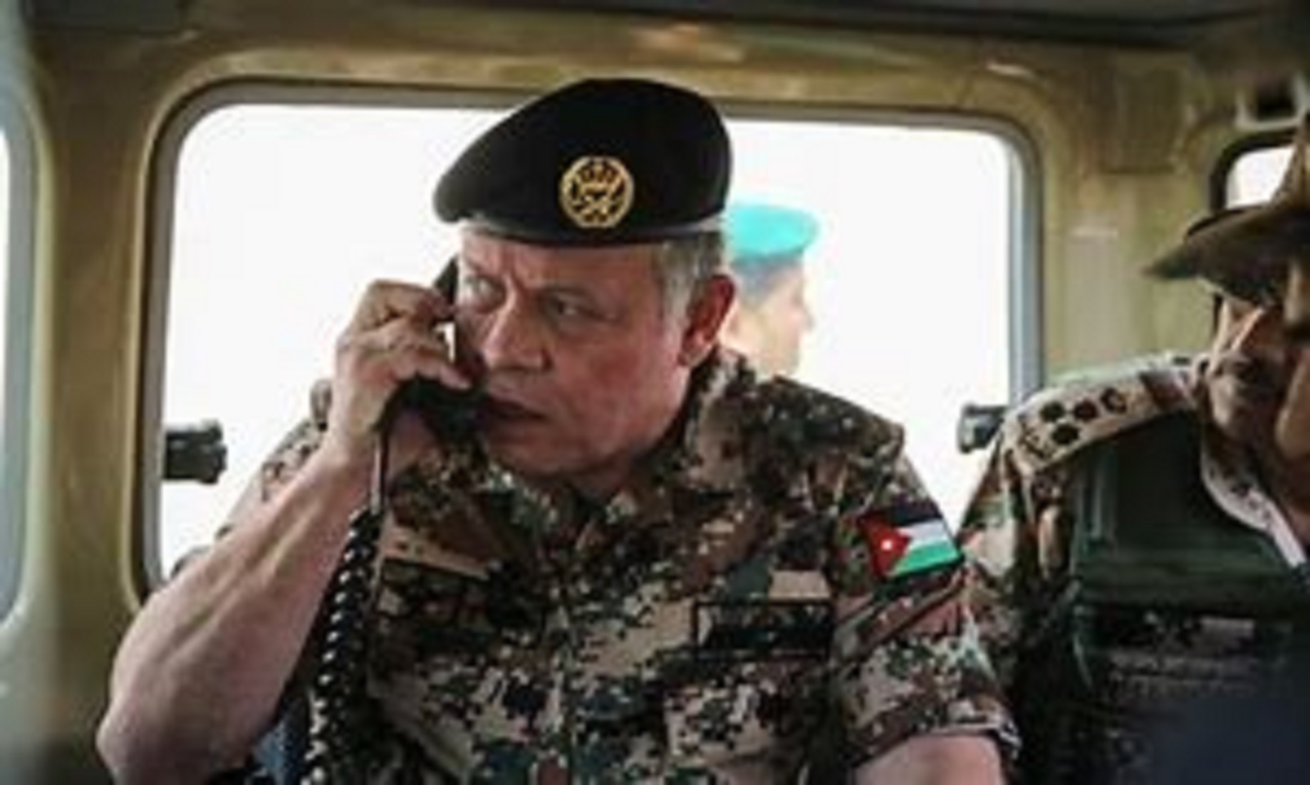 Jordan King Held Phone Call With Biden Over Bilateral Ties