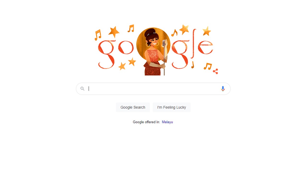 Google Doodle Celebrates Legendary Malaysian Entertainer, Saloma