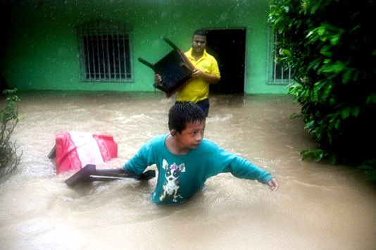 Update: Storm Eta takes a heavy toll as it tears across Central America