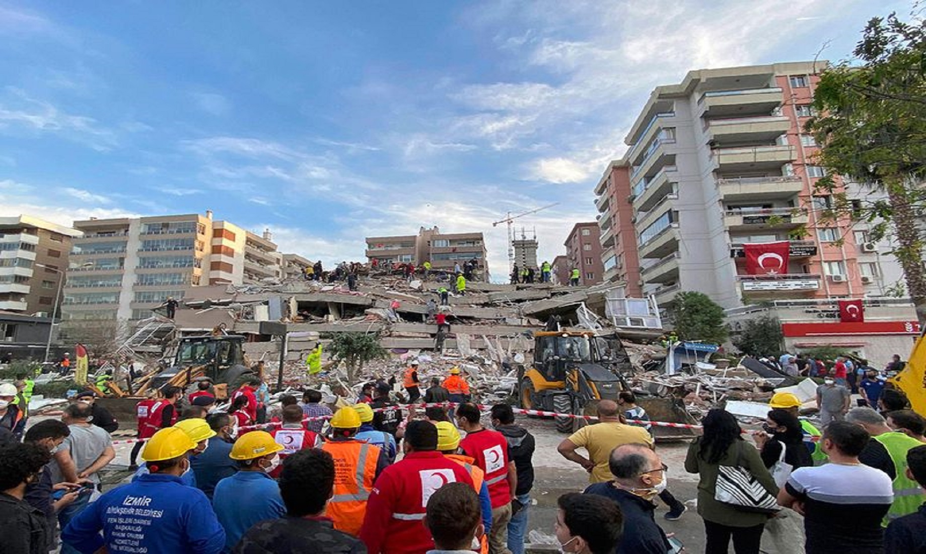 Death toll after earthquake in Turkey increases to 95: emergencies department