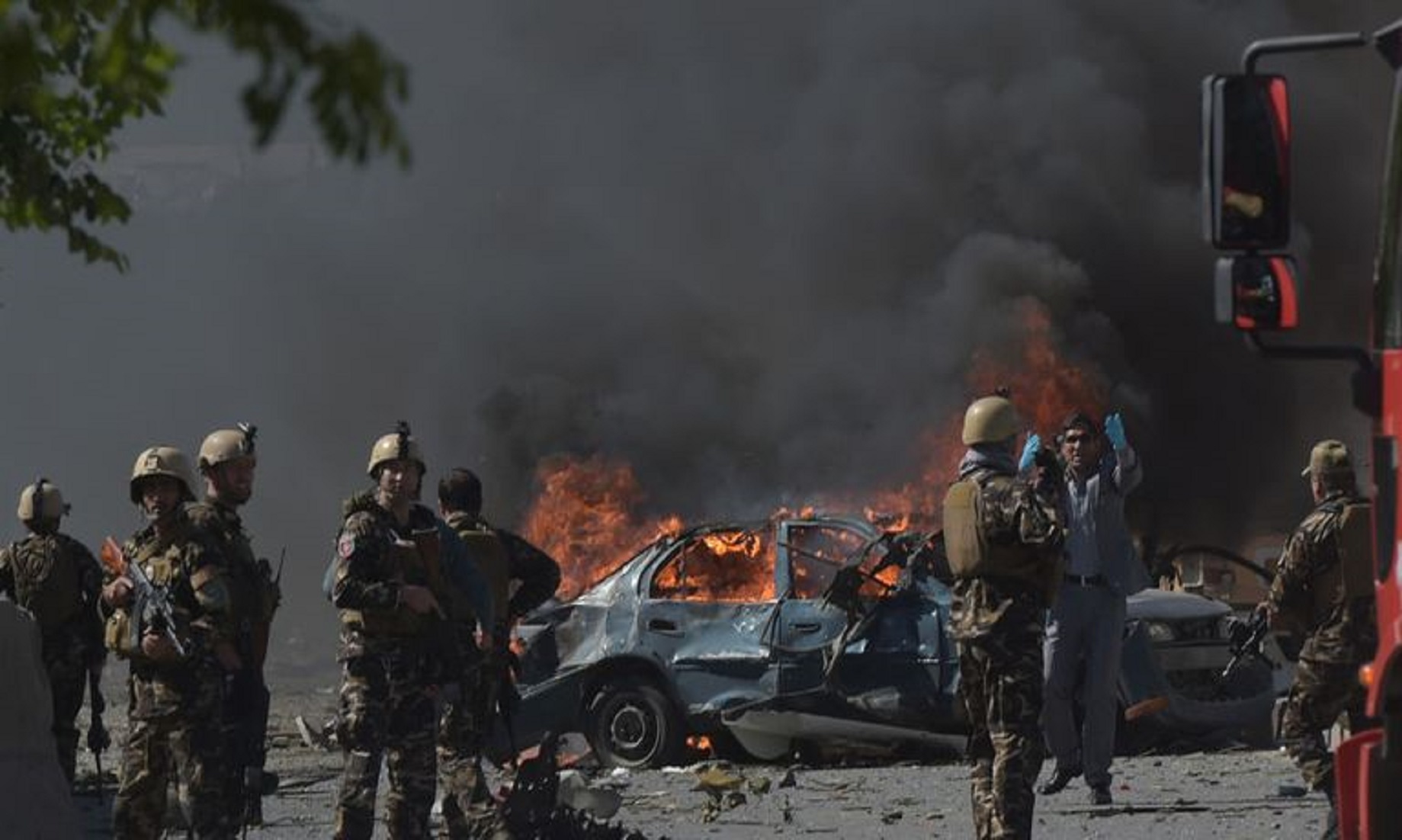 Update: At Least 30 Killed, 24 Wounded In Suicide Car Bomb Explosion In E. Afghanistan