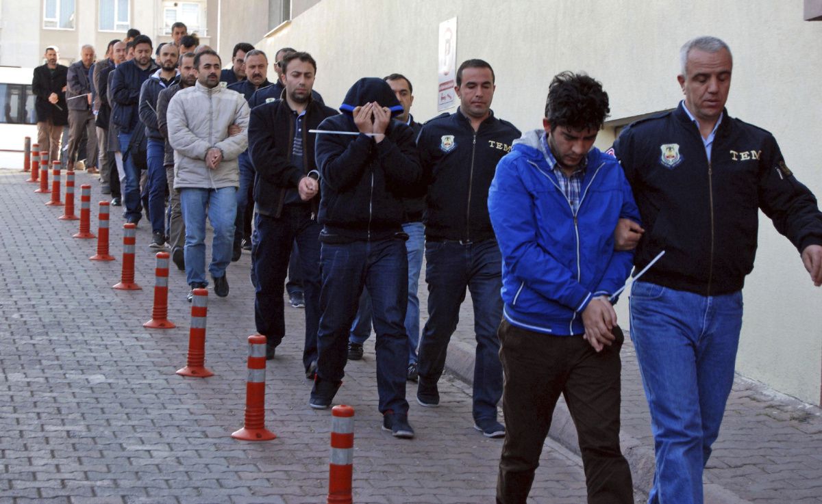 Turkey Detains 79 Suspects Over Alleged Terrorism Links