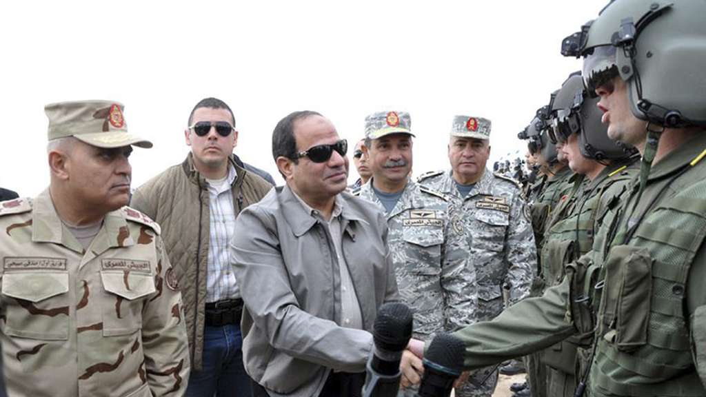 Six-Nation Joint Military Exercise Starts In Egypt