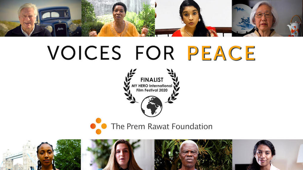 TPRF’s Voices for Peace selected finalist for 2020 Ron Kovic Peace Prize