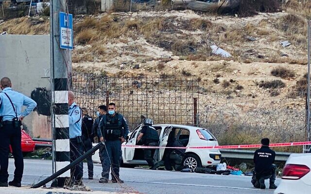 Palestinian Shot Dead After Attempted Attack On Israeli Security Forces