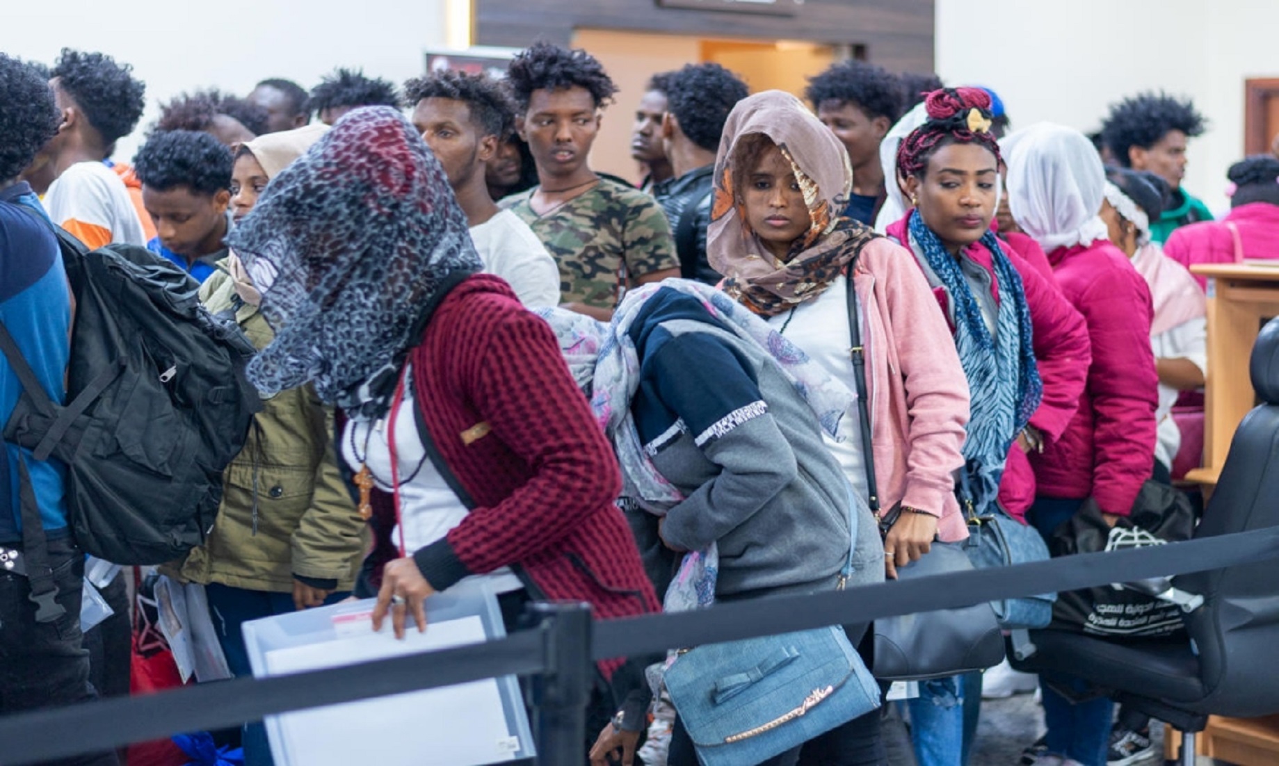 More refugees evacuated from Libya arrive in Rwanda