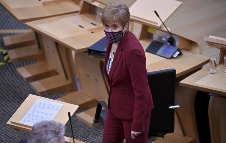 UK: Scottish leader anticipates an independence referendum early next year