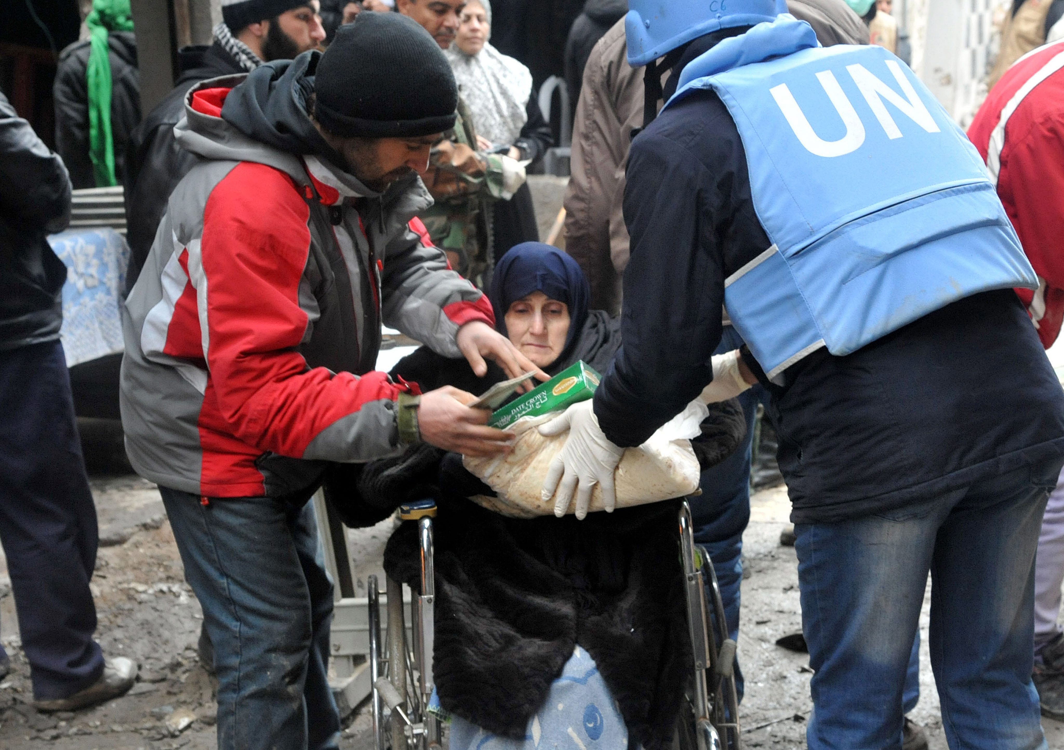 Three Million People Across Syria Need Assistance In Winter, Warns UN Official