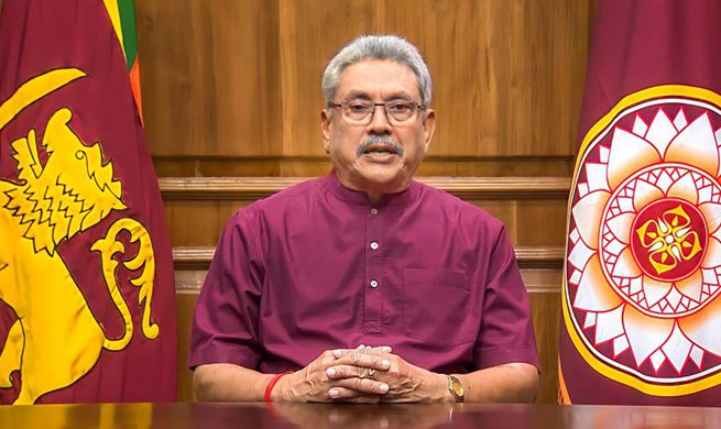 Sri Lankan President Highlights Efforts To Combat COVID-19, Corruption, Poverty