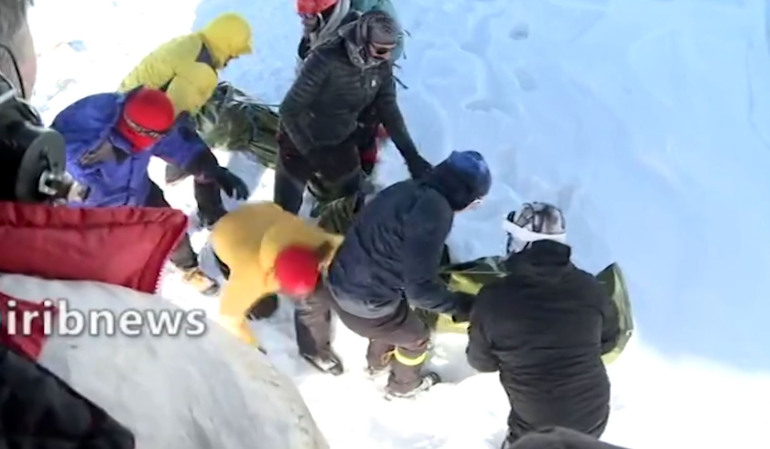 Update: Rescue Missions For Trapped Tehran Mountain Climbers Find 12 Bodies