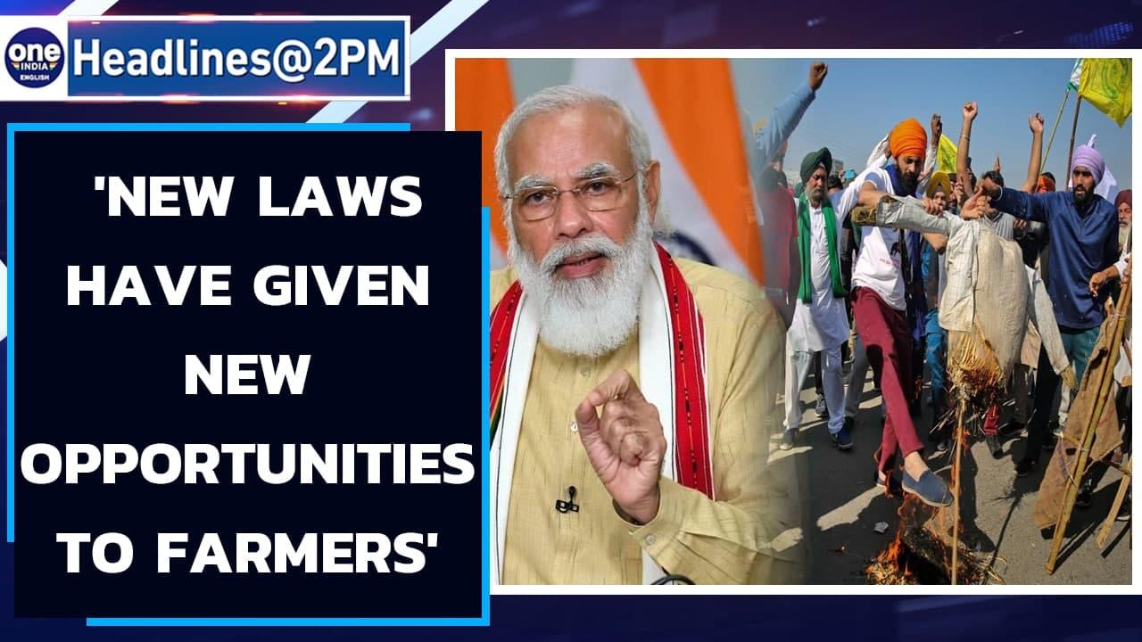 Indian PM Defends New Agriculture Laws