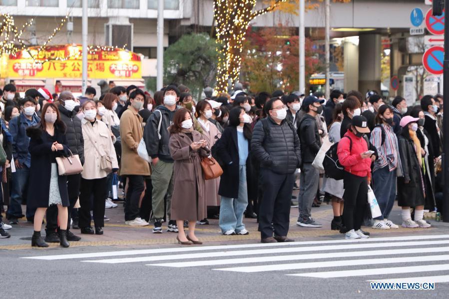 Japan’s Daily COVID-19 Cases Top 3,000-Mark