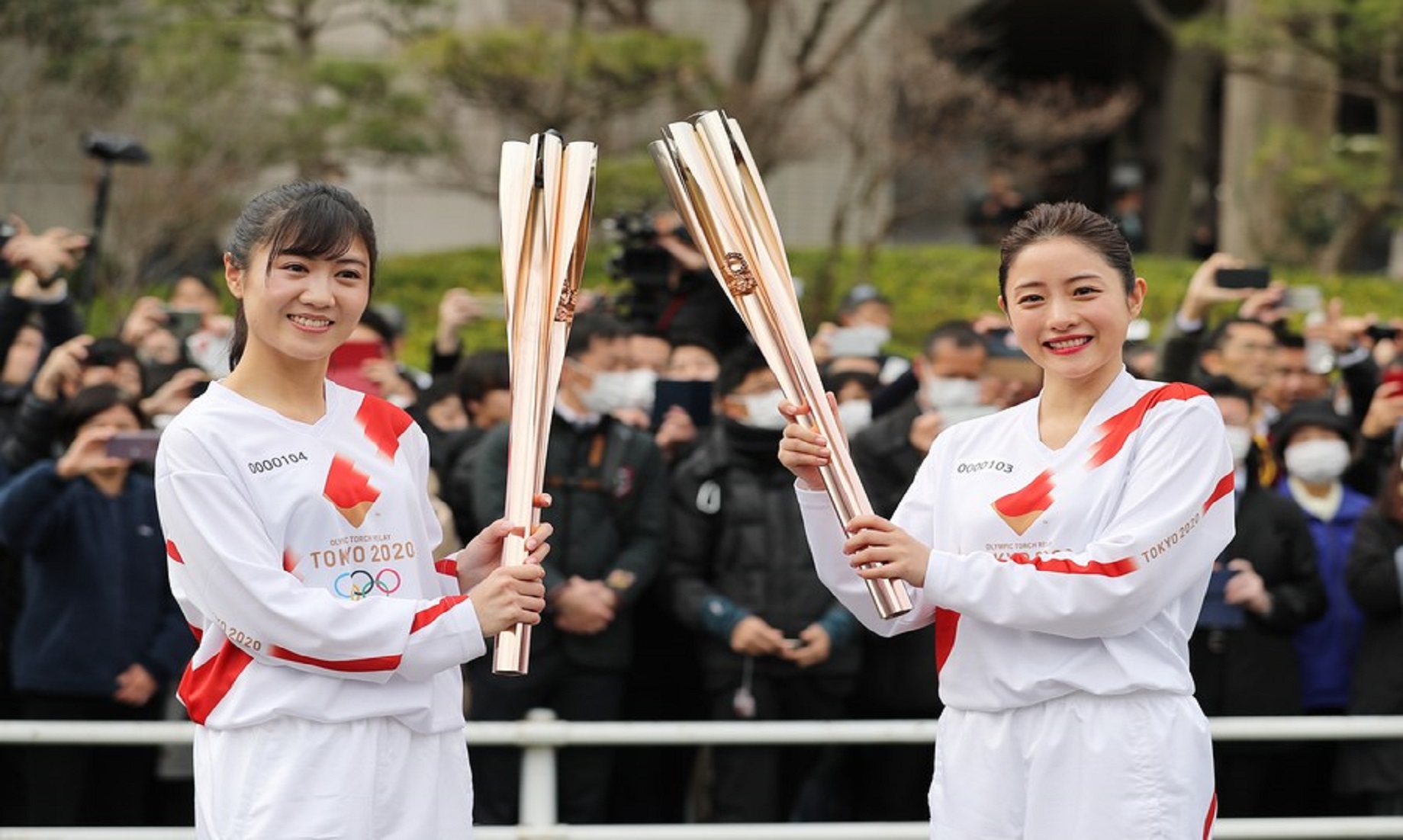 Tokyo Olympic Torch Relay To Kick Off In 100 Days