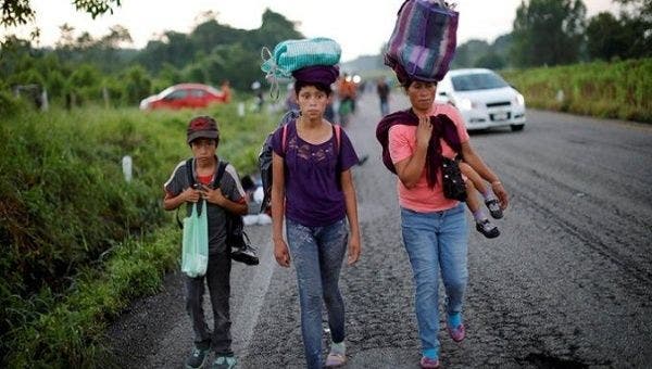 United Nations warns over forced displacement in Central America