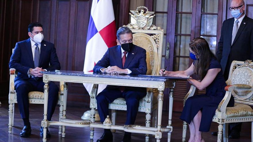 Panama’s new foreign minister sworn in