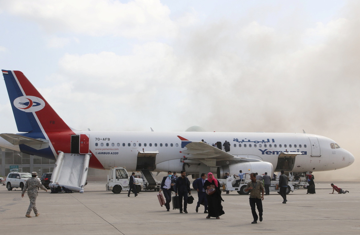 Death Toll Rises To 22 In Aden’s Airport Explosions In Southern Yemen