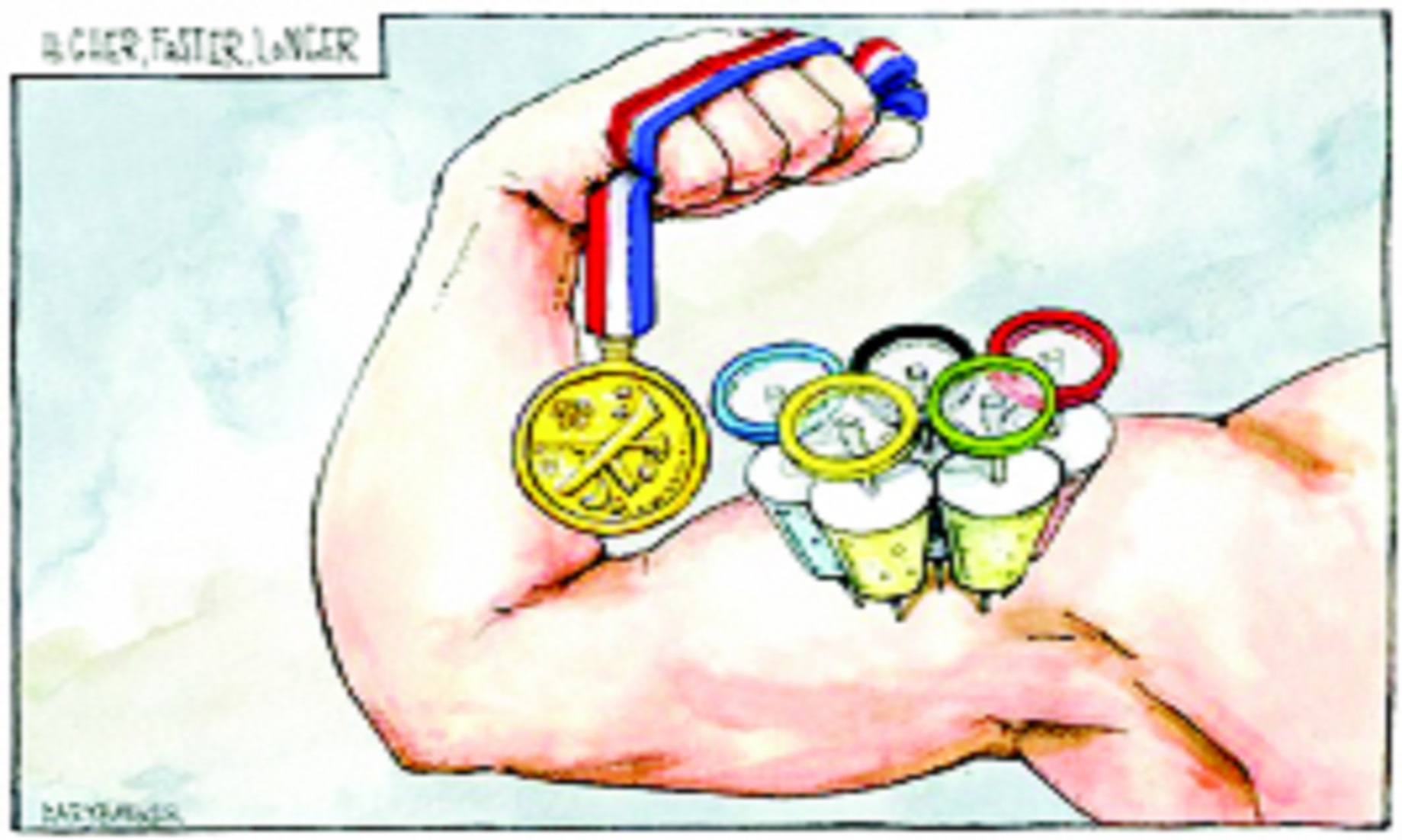 China Formally Criminalises Doping