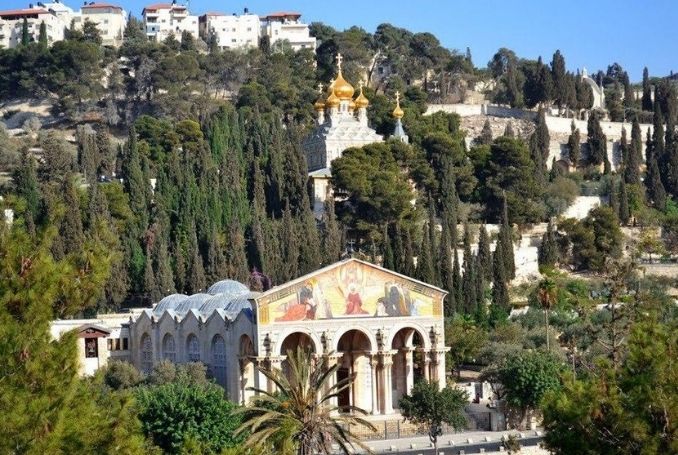 Jewish Settler Tries To Burn Gethsemane Church In Jerusalem