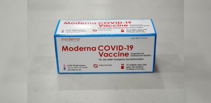 Conditional Approval For Moderna Vaccine From Plant In Spain