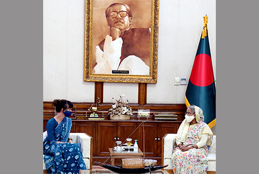 Bangladesh seeks Swedish investment in special economic zones: PM Hasina