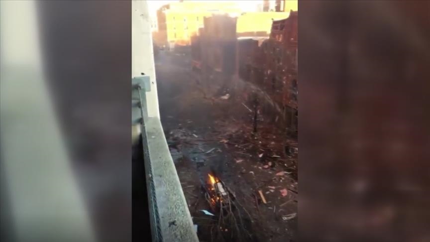 US unrest: ‘Intentional’ explosion injures 3 in Nashville; 20 buildings damaged