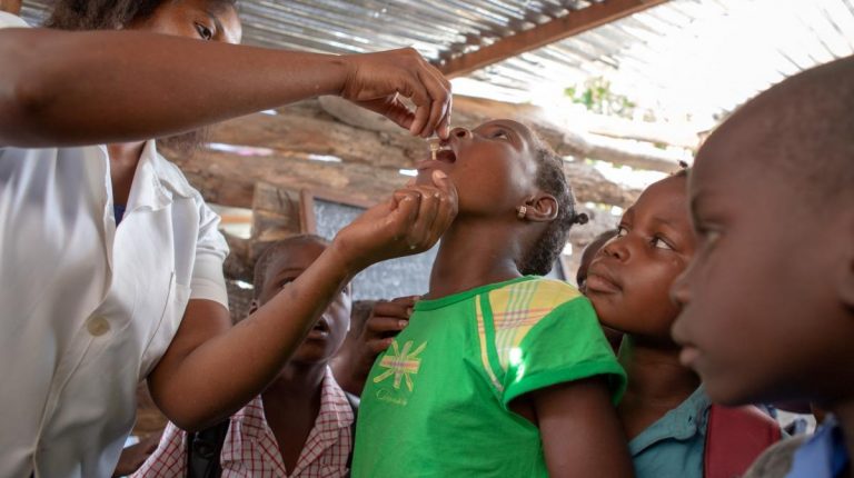 Massive Cholera Vaccination Campaign Launched In Northern Zambia