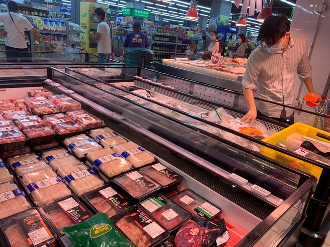 Dozens Quarantined After Coronavirus Found In Frozen Food In China