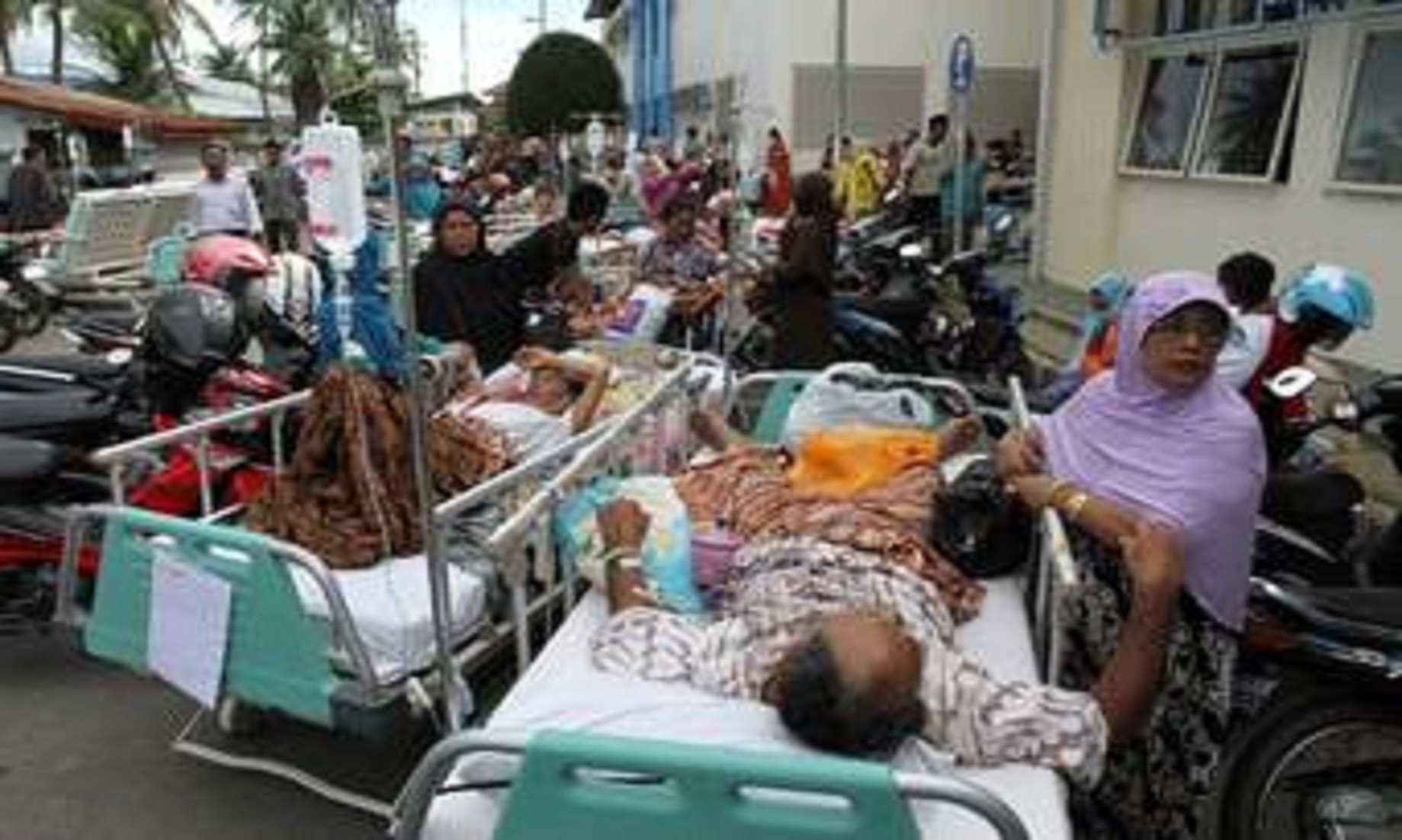 Indonesia’s Bed Occupancy Rate For COVID-19 Patients Reaches 64.10  Percent