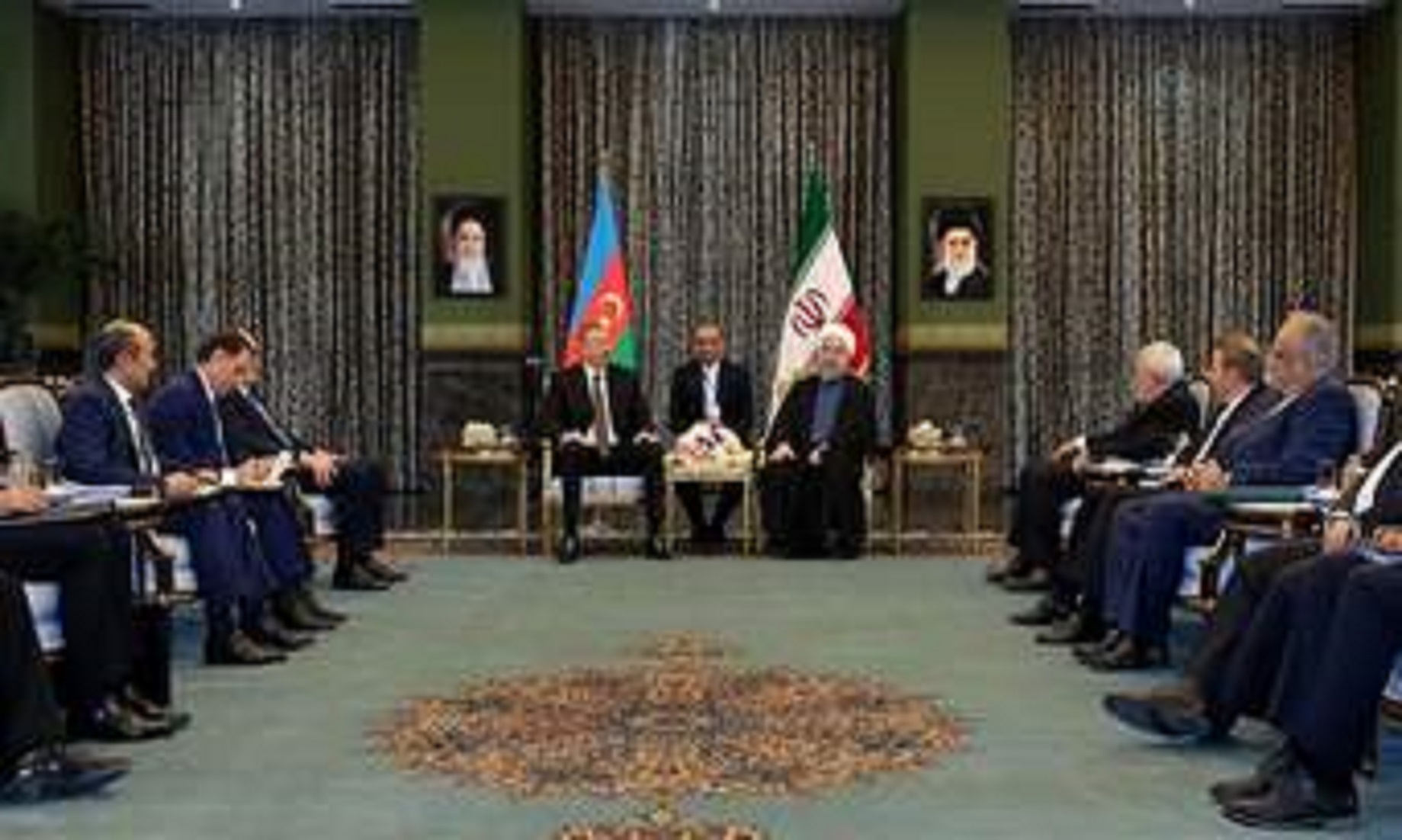 Iranian President Calls For Reinforcement Of Ties With Azerbaijan